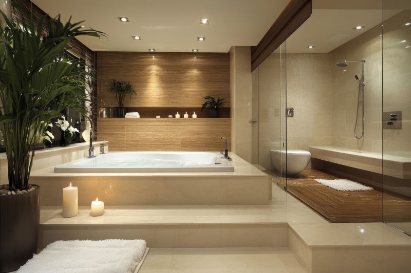 Luxury Spa-style Bathtub