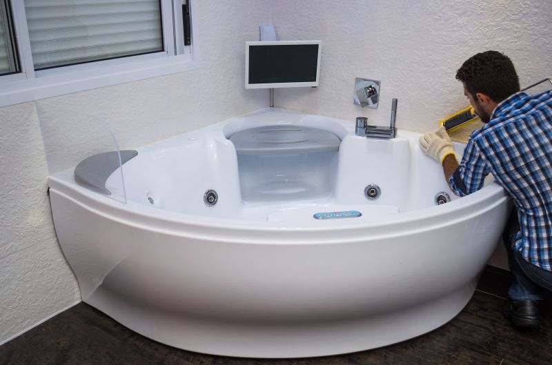 Professional Bathtub Setup