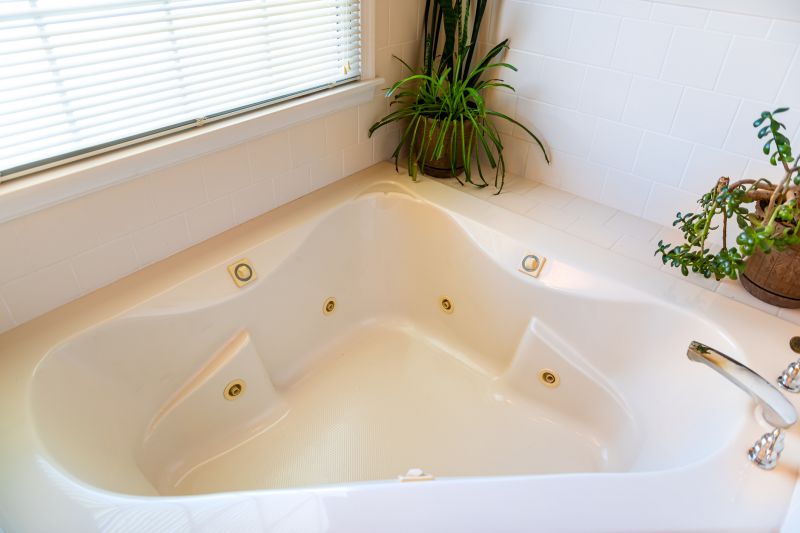 Massage Tub Installation