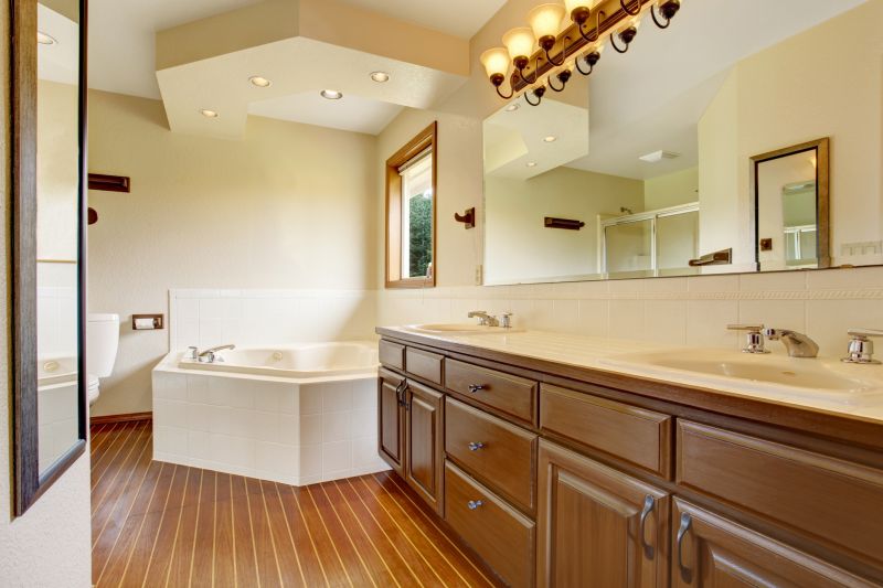 Luxury Bathroom Flooring