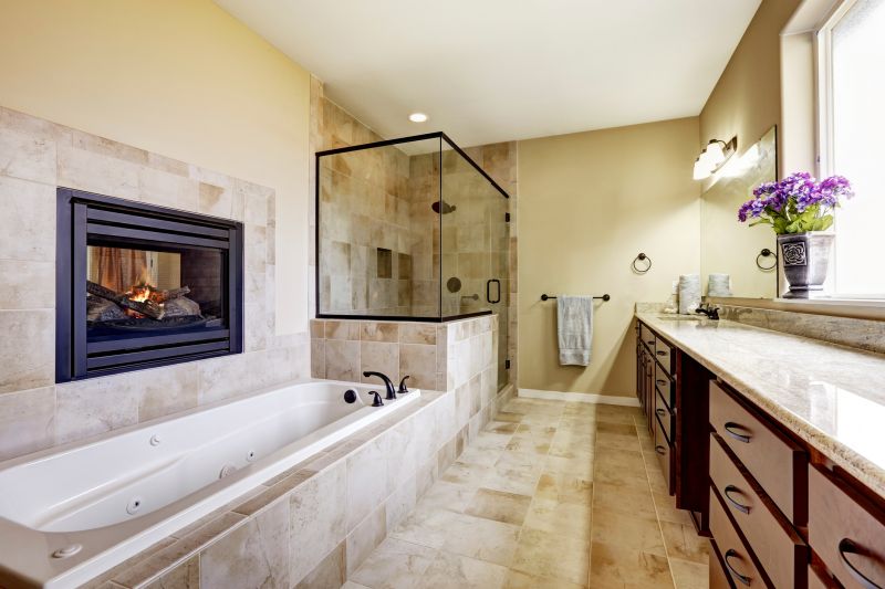 Spa-Inspired Bathroom Features